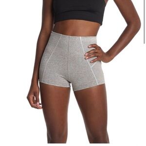 NWOT Free People Movement you’re a peach shorty shorts